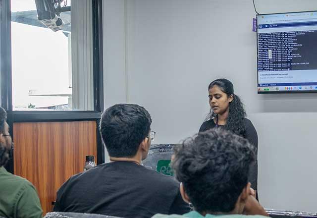 Classroom session