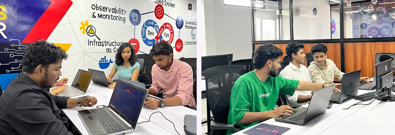 Hands-on lab session