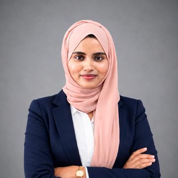 Shifna, HR Coordinator