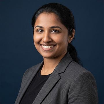 Anjala Jose, Chief Operating Officer