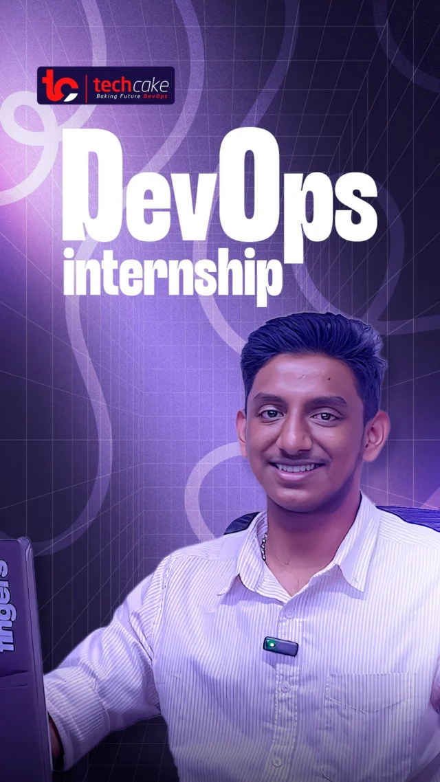 Building the best at techcake. Way to go , Charles 🚀🔥

Excited to share that Charles wrapped up his DevOps internship at techcake! During his time here he dove deep into containerisation, Infrastructure as code, and automated testing. He walking away with solid foundation in building scalable, resilient pipelines that turn development speed into production stability.

#devopstraining #devops #techcake #awstraining #internships
