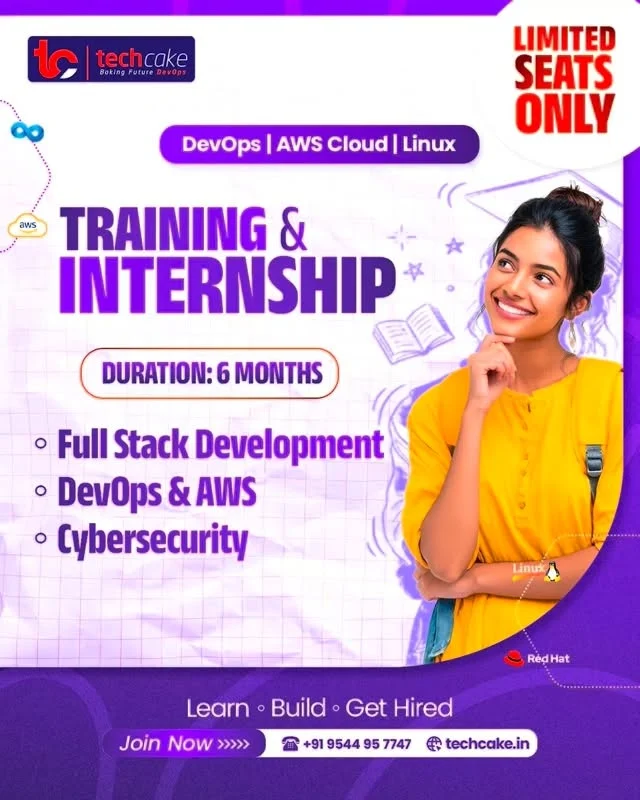 Apply today and take first step toward your future.📈🚀

#course #training #future #techcake #taliparamba