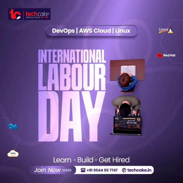 International Labour Day 🛠️💻

#labourday #devops #aws #techcake